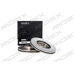 Brake Disc RIDEX 82B0888 OE Ref 000 421 15 12