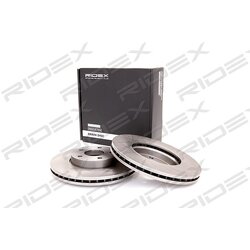 Disque de frein RIDEX 82B0888 pour MERCEDES 000 421 14 12 RIDEX
