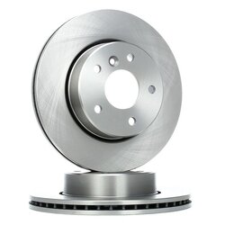 Disque de frein RIDEX 82B0892 pour LAND ROVER RANGE NTC8780