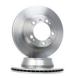 Brake Disc RIDEX 82B0895 OE Ref 98735203101