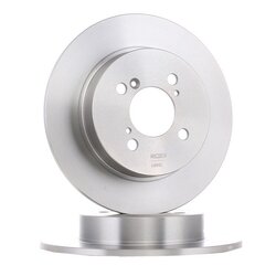 Brake Disc RIDEX 82B0902 OE Ref 5561168L00