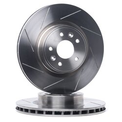 Brake Disc RIDEX 82B0909 OE Ref 402060019R RIDEX