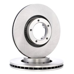 Brake Disc RIDEX 82B0913 OE Ref 5025610