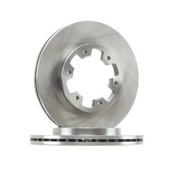 Brake Disc RIDEX 82B0915 OE Ref 40206 10W01