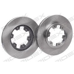 Brake Disc RIDEX 82B0915 OE Ref 40206 10W01 RIDEX
