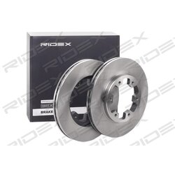 Brake Disc RIDEX 82B0915 OE Ref 40206 10W01 RIDEX