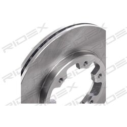 Brake Disc RIDEX 82B0915 OE Ref 40206 10W01 RIDEX