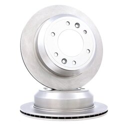 Brake Disc RIDEX 82B0921 OE Ref 584114H300