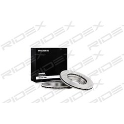 Disque de frein RIDEX 82B0922 pour SUZUKI SWIFT 5531168L50 RIDEX