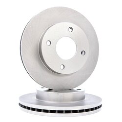 Brake Disc RIDEX 82B0926 OE Ref 402063LG0B