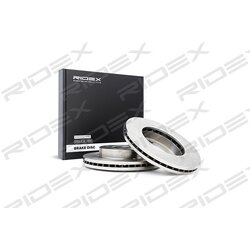 Brake Disc RIDEX 82B0926 OE Ref 402063LG0B RIDEX