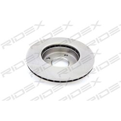 Brake Disc RIDEX 82B0926 OE Ref 402063LG0B RIDEX