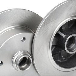 Disque de frein - RIDEX 82B0932 RIDEX