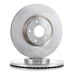 Brake Disc RIDEX 82B0935 OE Ref 40206CA010