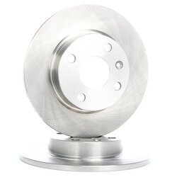 Brake Disc RIDEX 82B0937 OE Ref 9196592