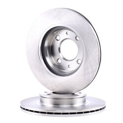 Brake Disc RIDEX 82B0942 OE Ref 517121J500