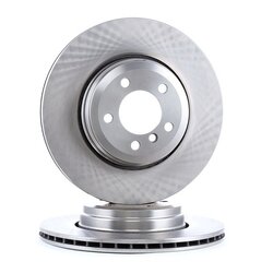 Brake Disc RIDEX 82B0945 OE Ref 34 21 1 166 129