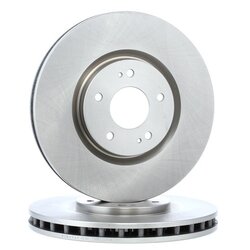 Brake Disc RIDEX 82B0946 OE Ref MR370723