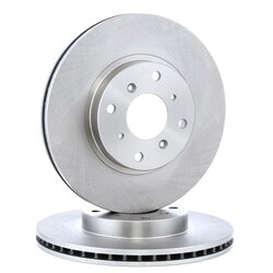 Brake Disc RIDEX 82B0947 OE Ref 45251-ST3-E60