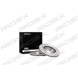 Disque de frein RIDEX 82B0947 pour HONDA 45251-SS0-A00 RIDEX