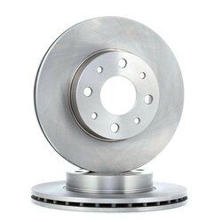 Brake Disc RIDEX 82B0948 OE Ref 71740120