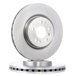 Brake Disc RIDEX 82B0952 OE Ref A 166 421 06 12