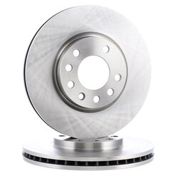 Brake Disc RIDEX 82B0955 OE Ref 93188919