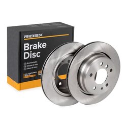 Brake Disc RIDEX 82B0960 OE Ref 1 159 659 RIDEX