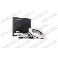 Brake Disc RIDEX 82B0970 OE Ref 45251S6FE10 RIDEX