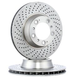 Brake Disc RIDEX 82B0985 OE Ref 996 352 405 00