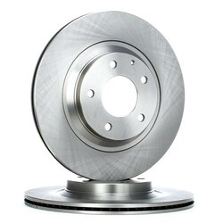 Brake Disc RIDEX 82B0986 OE Ref F151-26-251A RIDEX