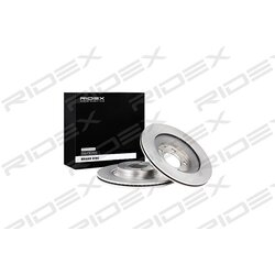 Brake Disc RIDEX 82B0986 OE Ref F151-26-251A RIDEX