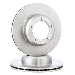 Brake Disc RIDEX 82B0987 OE Ref LR017952