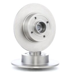 Brake Disc RIDEX 82B0989 OE Ref 7701207823