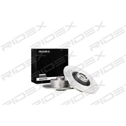Disque de frein RIDEX 82B0989 pour RENAULT, NISSAN 432005338R RIDEX