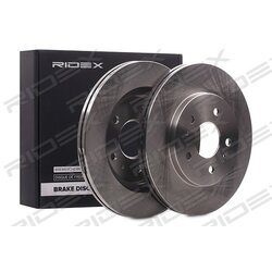 Brake Disc RIDEX 82B0994 OE Ref 43512B4010 RIDEX