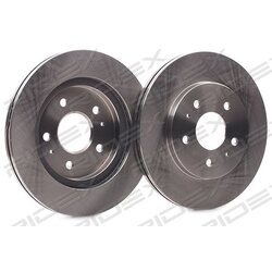 Brake Disc RIDEX 82B0994 OE Ref 43512B4010 RIDEX