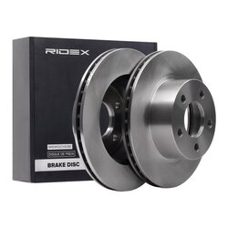 Brake Disc RIDEX 82B1000 OE Ref KJ3251156 RIDEX