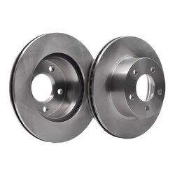 Brake Disc RIDEX 82B1000 OE Ref KJ3251156 RIDEX