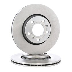 Brake Disc RIDEX 82B1002 OE Ref 4E0615601E