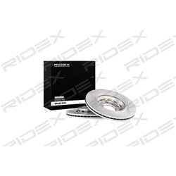 Disque de frein RIDEX 82B1002 pour AUDI, VW, SEAT 4E0615601 RIDEX