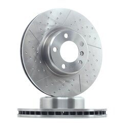 Brake Disc RIDEX 82B1013 OE Ref 34116797602