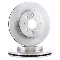 Brake Disc RIDEX 82B1015 OE Ref 51712FD300