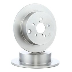 Brake Disc RIDEX 82B1019 OE Ref 26700FJ000