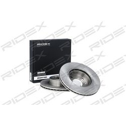Brake Disc RIDEX 82B1022 OE Ref 51712-B9000 RIDEX