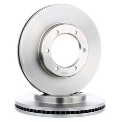Brake Disc RIDEX 82B1026 OE Ref 4351226180 RIDEX