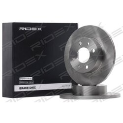 Disque de frein RIDEX 82B1033 pour FIAT,LANCIA,INNOCENTI et plus.. RIDEX