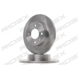 Disque de frein RIDEX 82B1033 pour FIAT,LANCIA,INNOCENTI et plus.. RIDEX