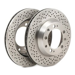 Brake Disc RIDEX 82B1035 OE Ref 99335204102 RIDEX