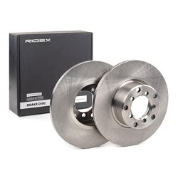 Brake Disc RIDEX 82B1038 OE Ref 115 420 01 72
